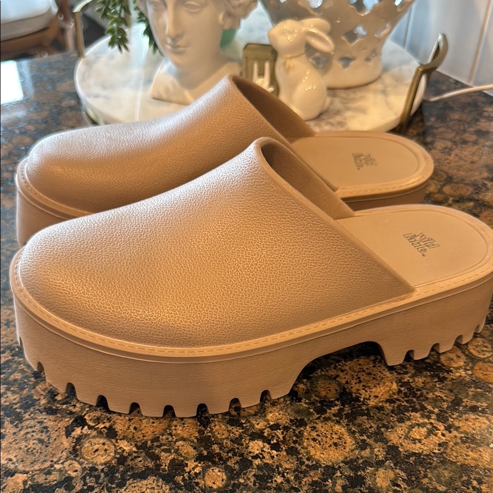 NWOT Wild Fable platform Size 9